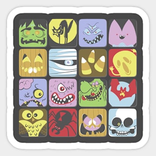 Halloweenies Sticker